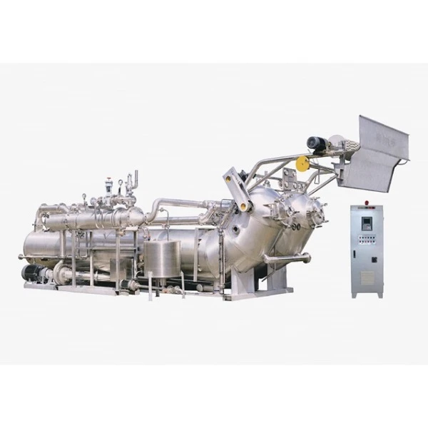 High Temperature Overflow Jet Dyeing Machine