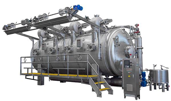 HTHP Airflow Jet Dyeing Machine TH-OQ Series